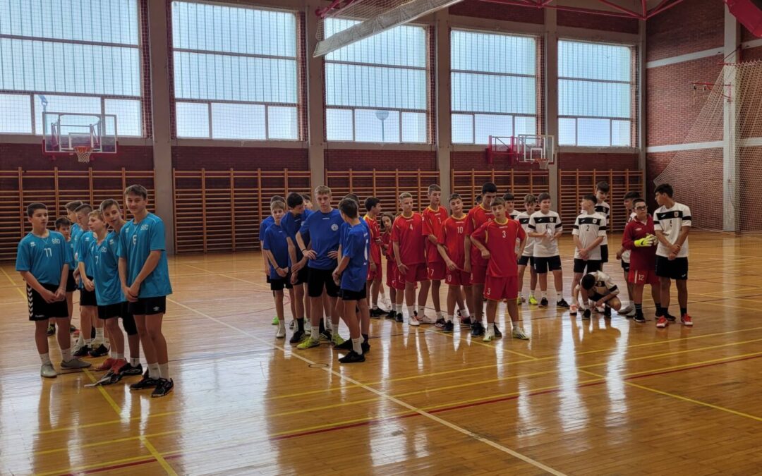 Međuopćinsko školsko natjecanje u futsalu za dječake od 7. do 8. razreda