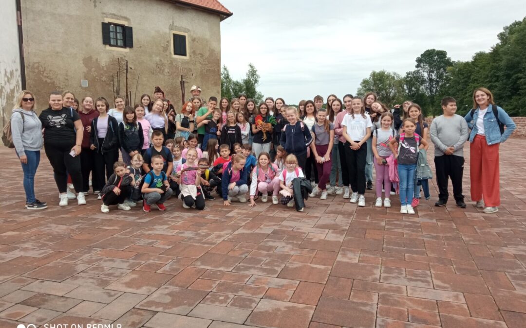 Učenici realizirali izvanučioničku nastavu u Đurđevac