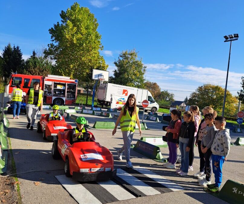 U OŠ Gradec održan program prometne kulture – Jumicar