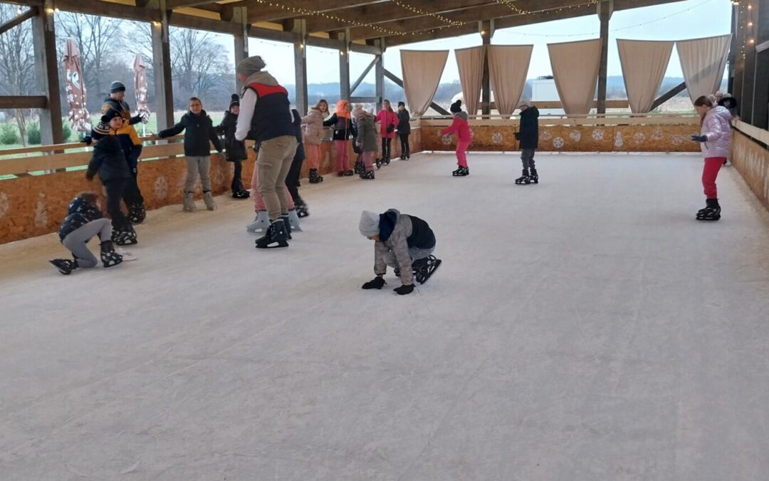 U sklopu B1 aktivnosti učenici posjetili izletište Mlađan