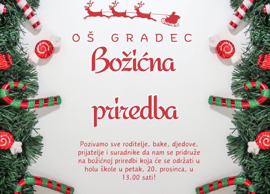 Obavijest za učenike i roditelje