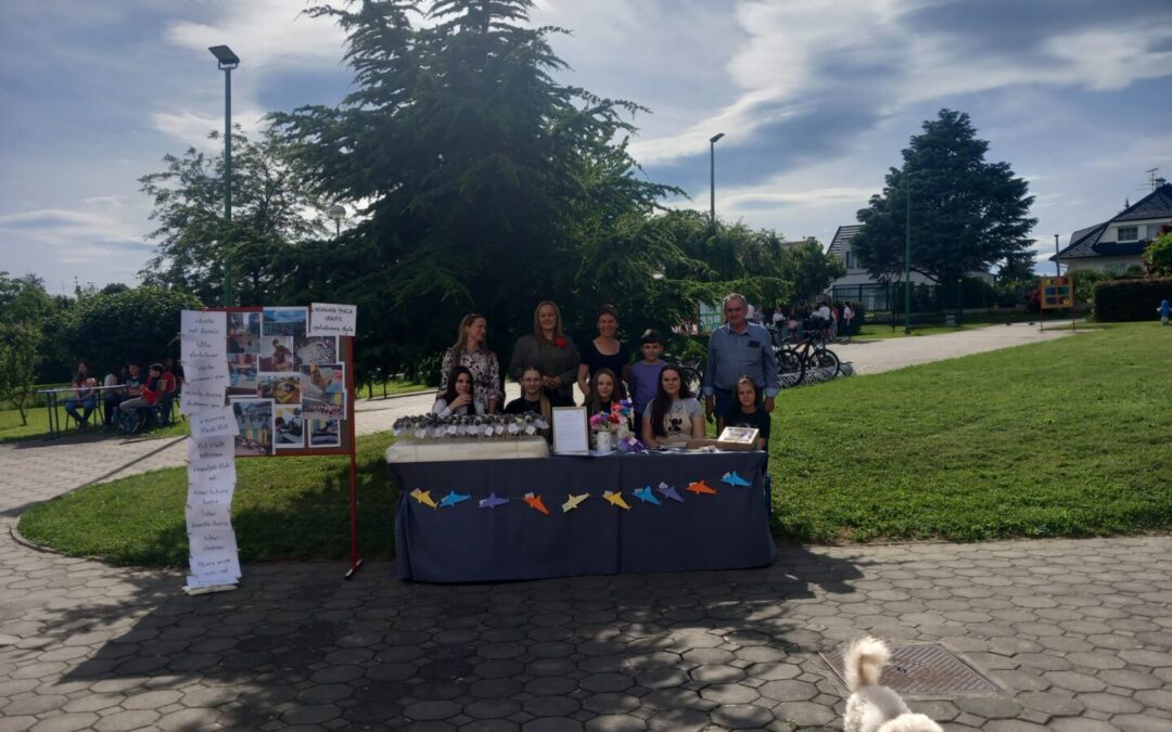 Učenici sudjelovali u Vrtnom festivalu