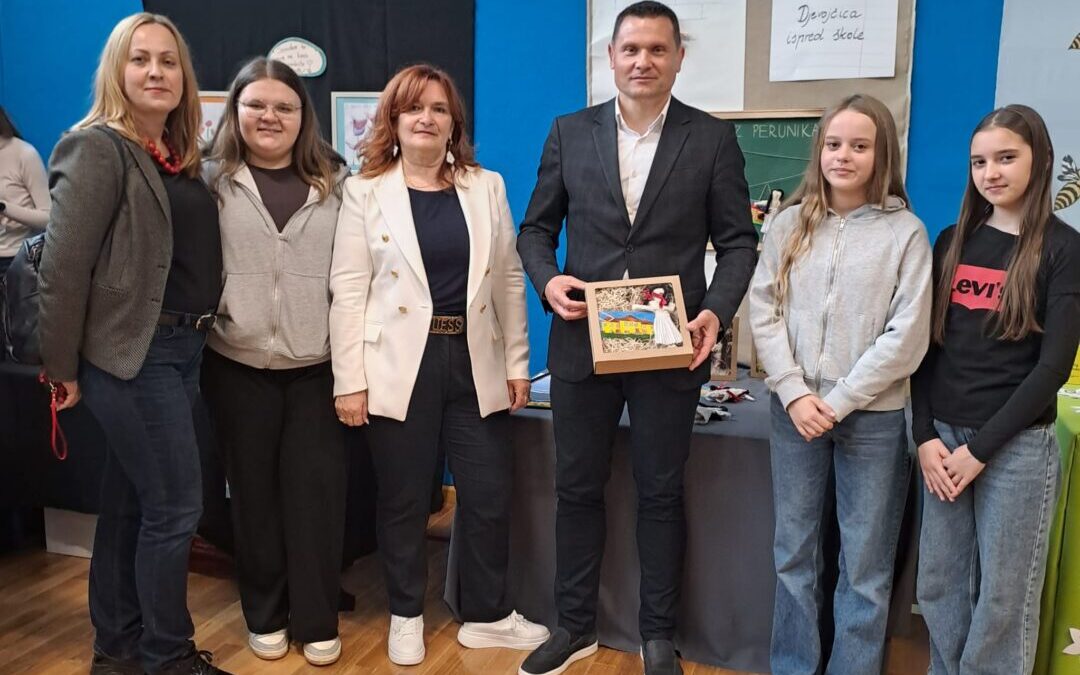 Učenici sudjelovali na Županijskoj smotri učeničkih zadruga