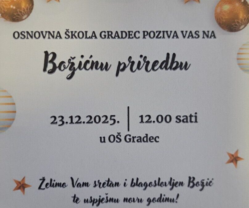 Obavijest o zadnjem danu nastave