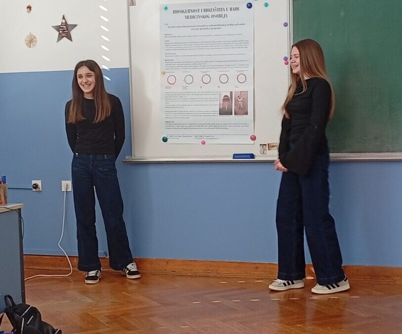 Međužupanijska smotra Biosigurnost i biozaštita