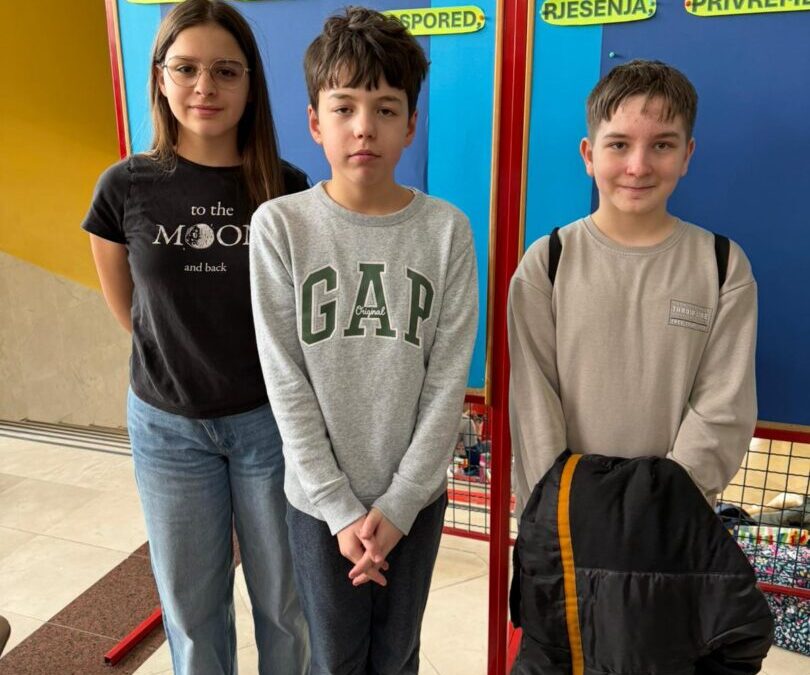 Naši učenici na županijskom natjecanju iz matematike