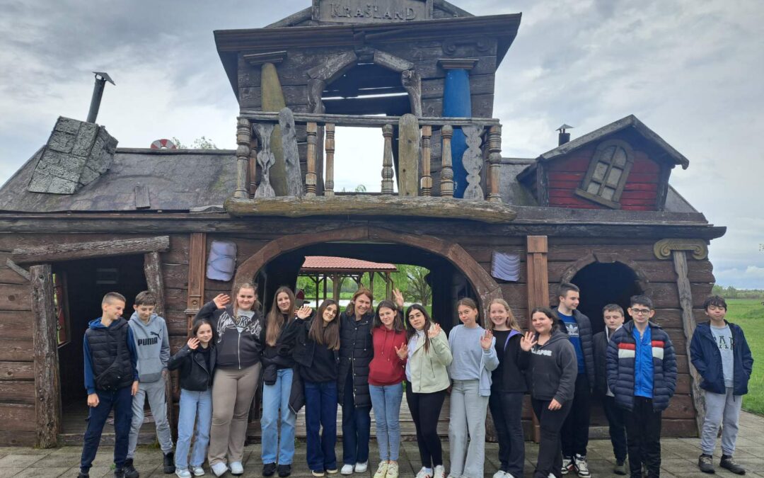 Terenska nastava B1 skupina u Krašogradu – učenje kroz igru i zabavu